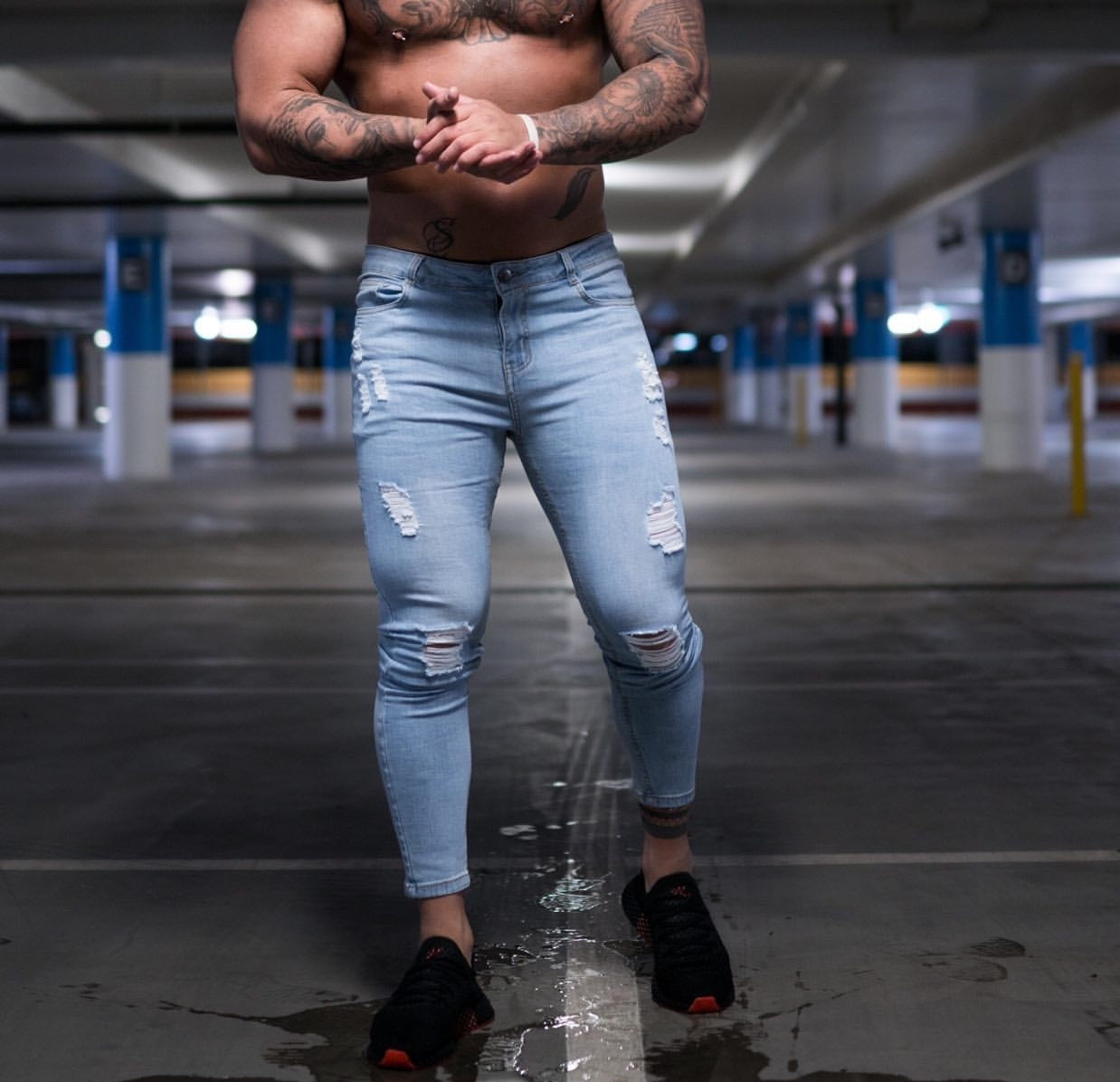 St. Boundless Jeans - SAINT VALENT®